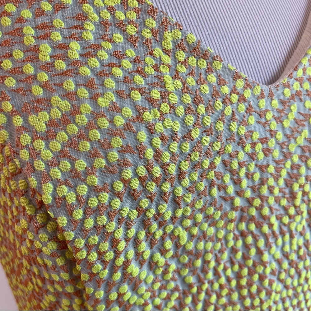 Emil Rutenberg Dot Shift Dress - Picture 3 of 9